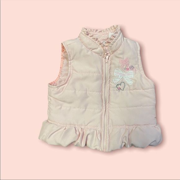 BABY Q | Baby Puffer Vest - Picture 1 of 4